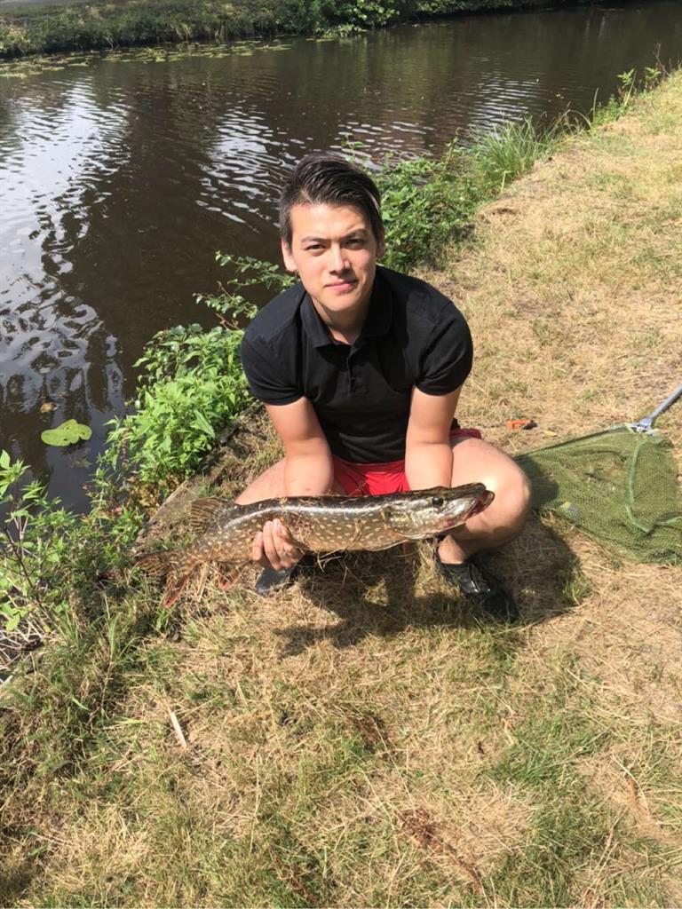 Snoek van 68 cm