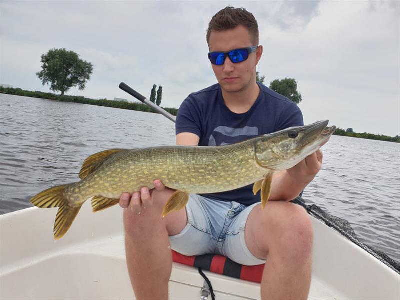 Snoek van 69 cm