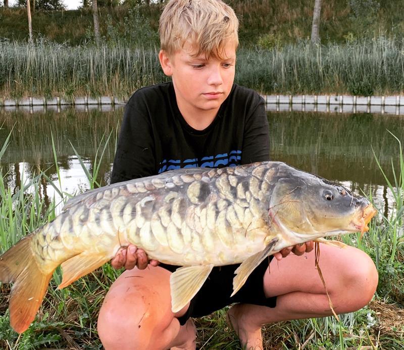 Schubkarper van 7 kilo