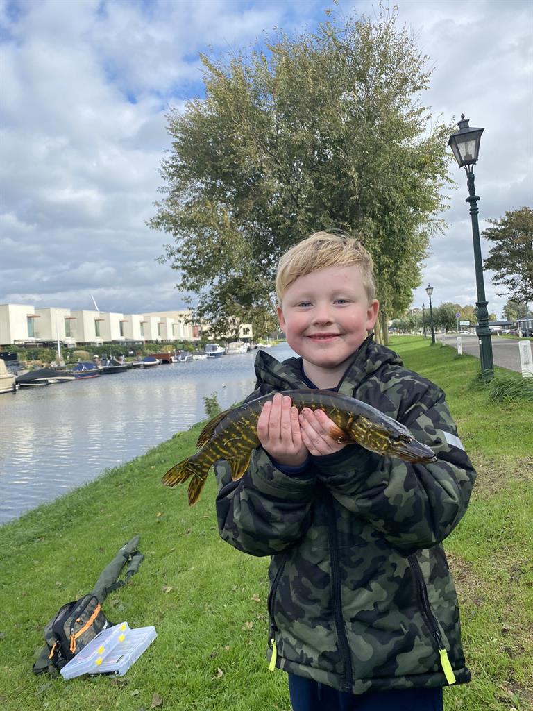 Snoek van 39 cm