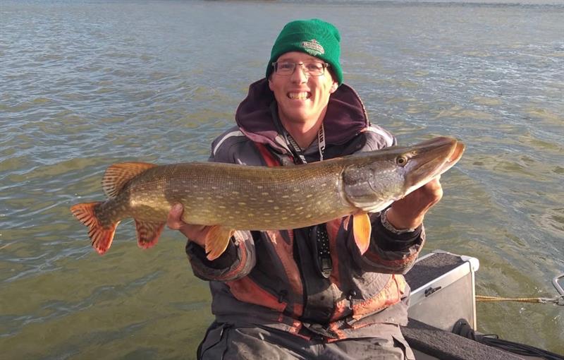 Snoek van 90 cm