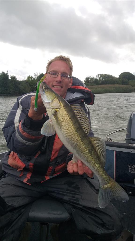 Snoekbaars van 62 cm