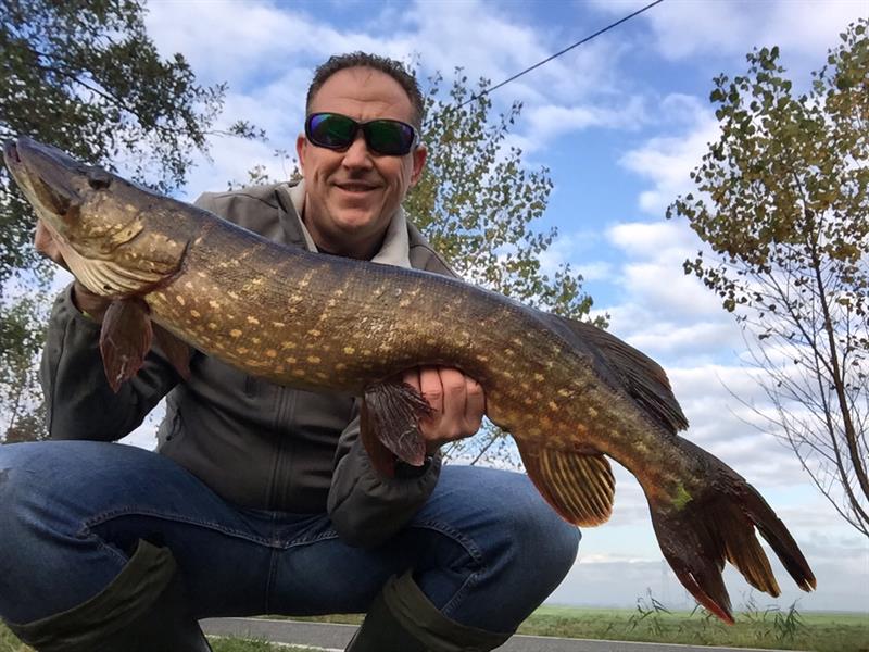 Snoek van 88 cm