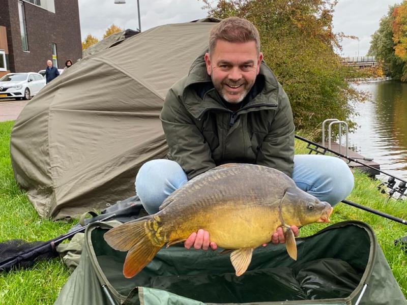 Spiegelkarper van 7 kilo