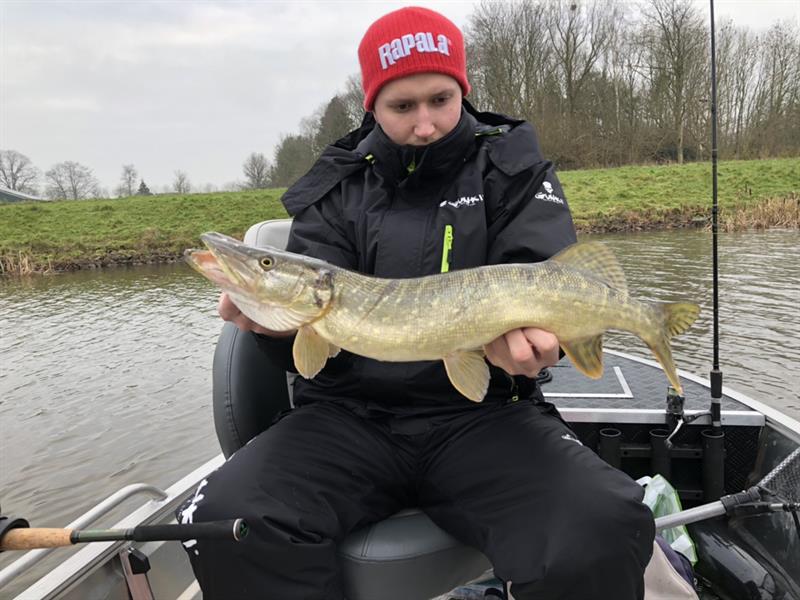 Snoek van 66 cm