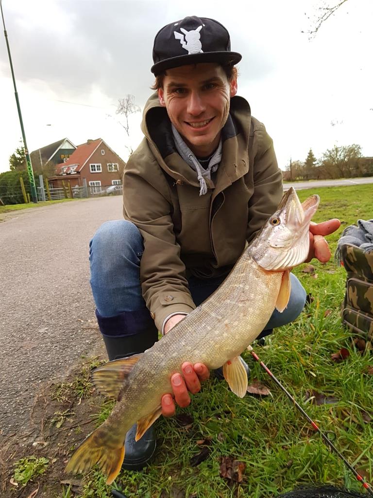 Snoek van 60 cm