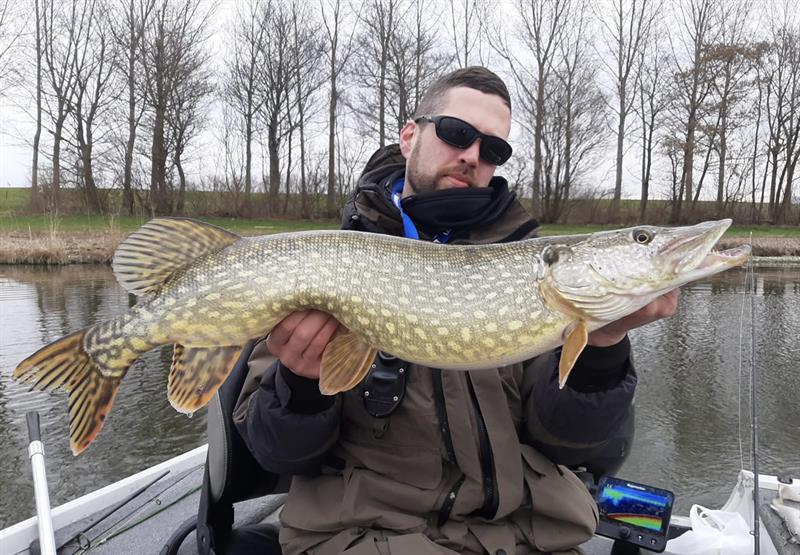 Snoek van 91 cm