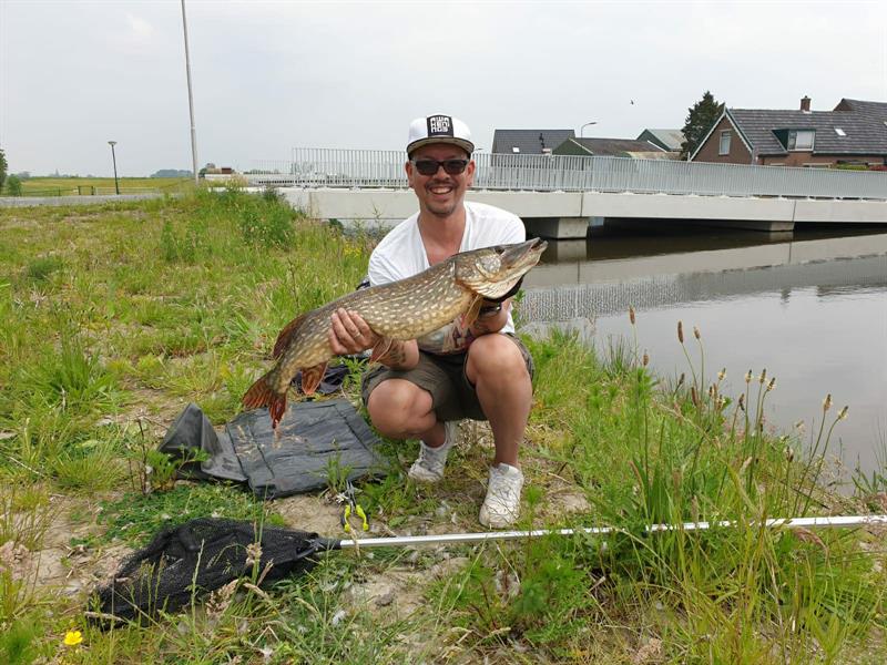 Snoek van 86 cm