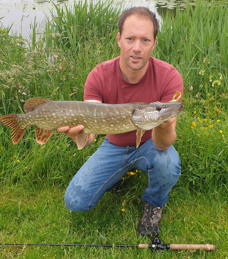 Snoek van 72 cm
