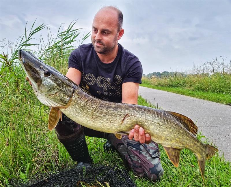 Snoek van 95 cm