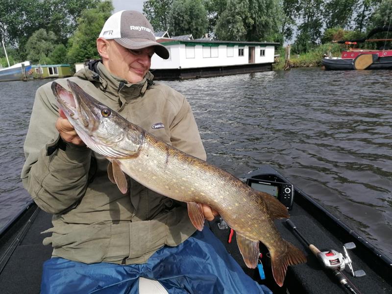 Snoek van 78 cm