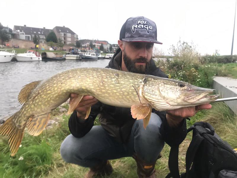 Snoek van 91 cm