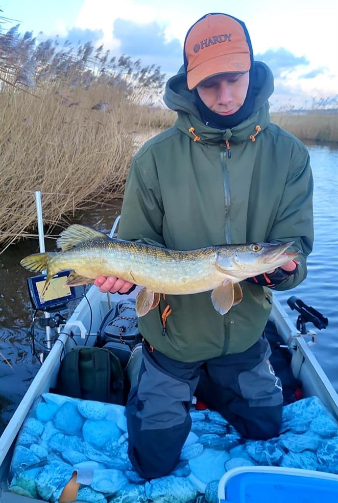 Snoek van 61-65 cm