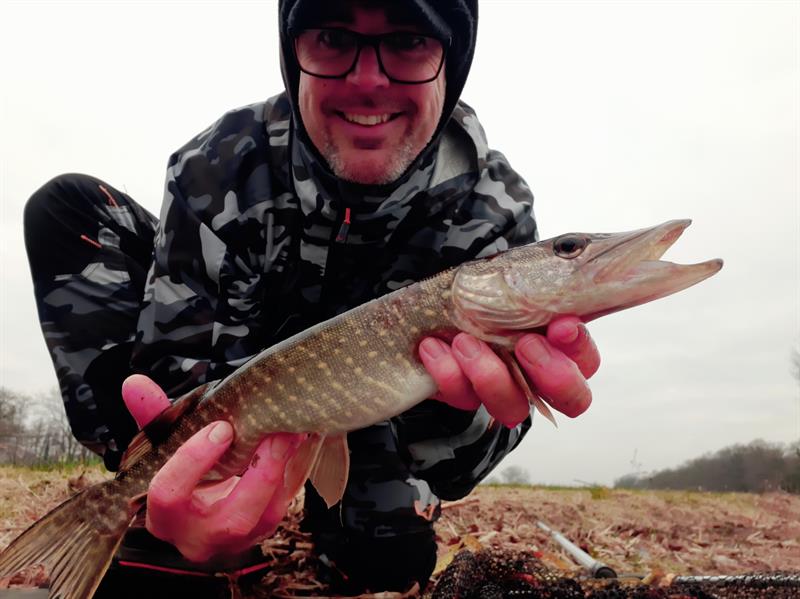 Snoek van 46 cm