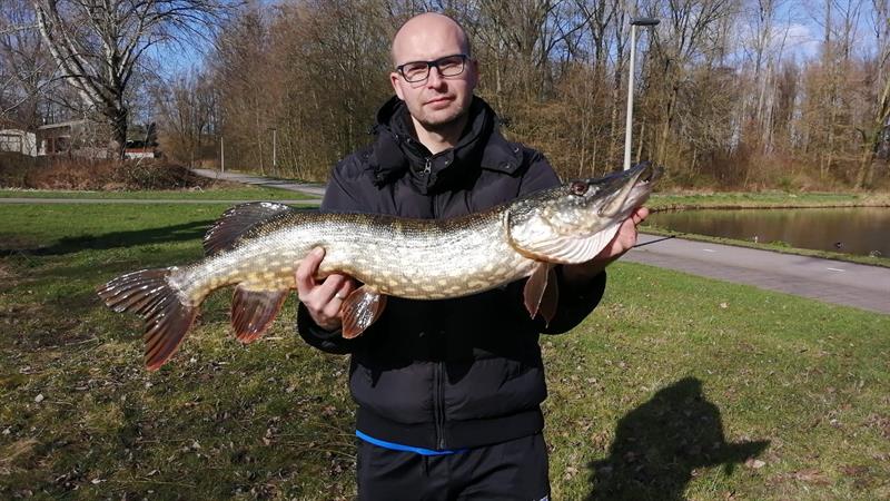 Snoek van 92 cm