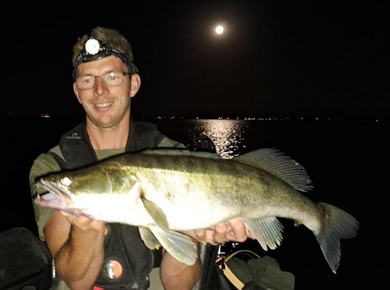 Snoekbaars van 67 cm