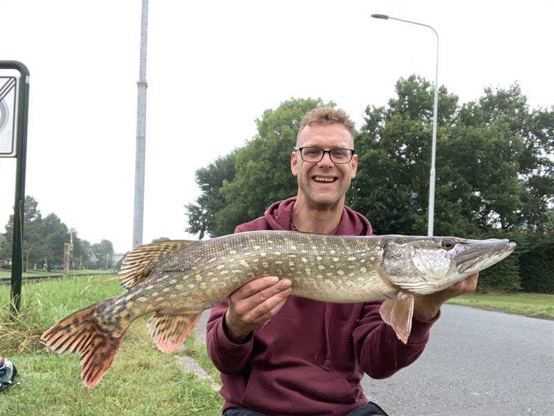 Snoek van 94 cm