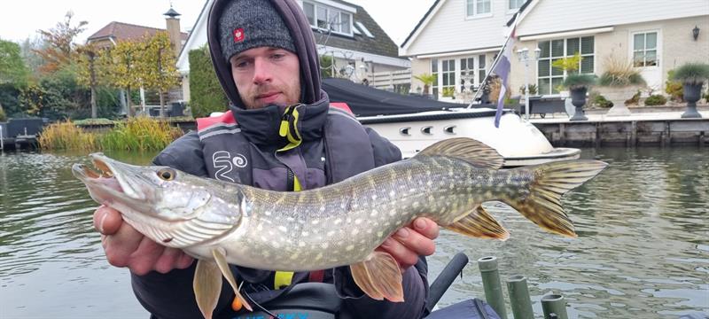Snoek van 75 cm