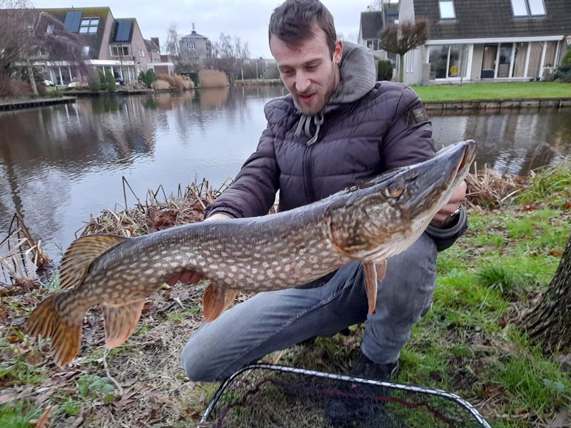 Snoek van 92 cm