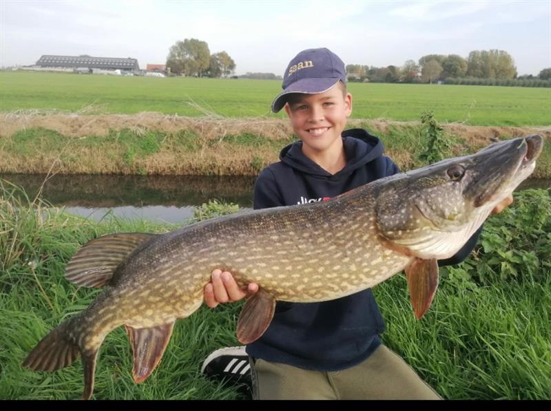 Snoek van 107 cm