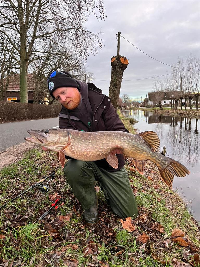Snoek van 90 cm