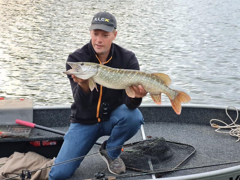 Snoek van 78 cm