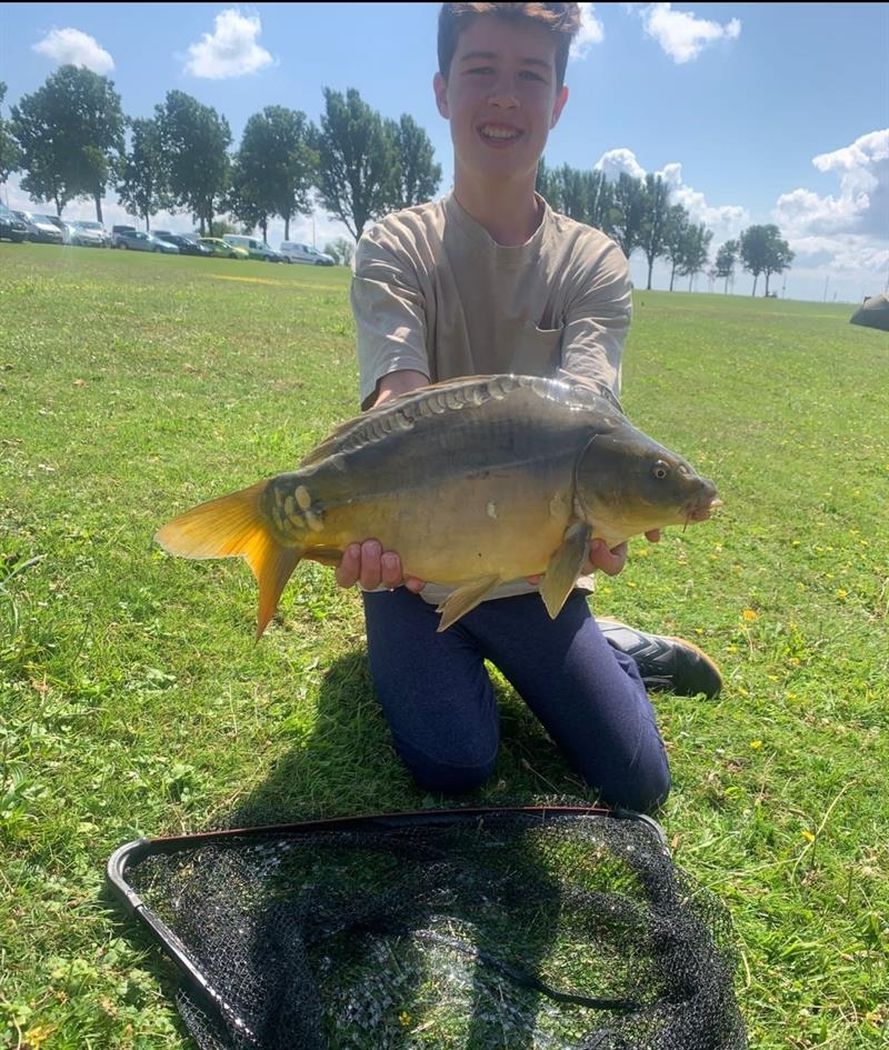 Spiegelkarper van 56-60 cm