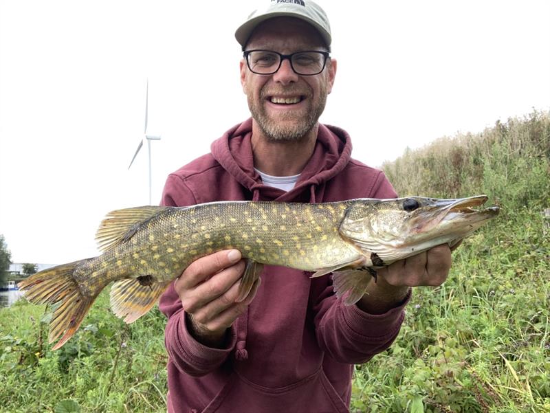 Snoek van 61 cm