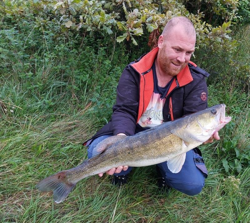 Snoekbaars van 73 cm