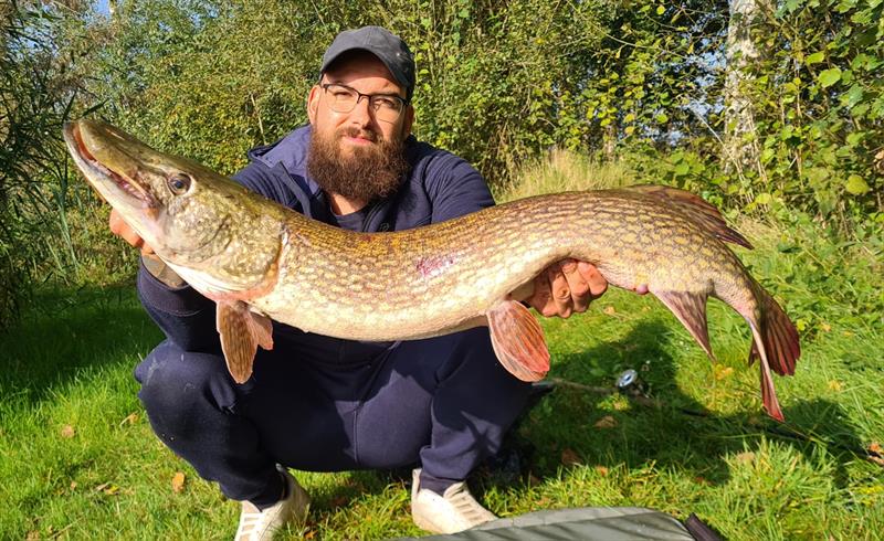 Snoek van 105 cm