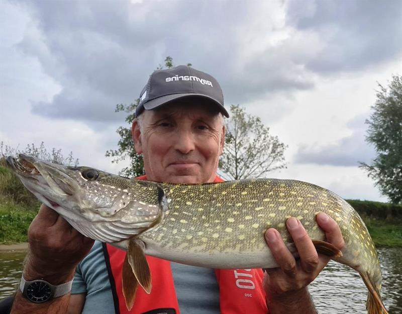 Snoek van 75 cm