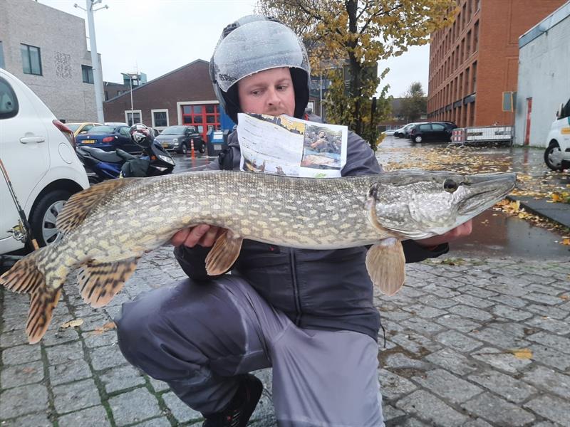 Snoek van 96 cm