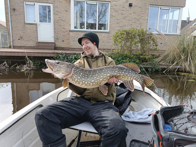 Snoek van 95 cm