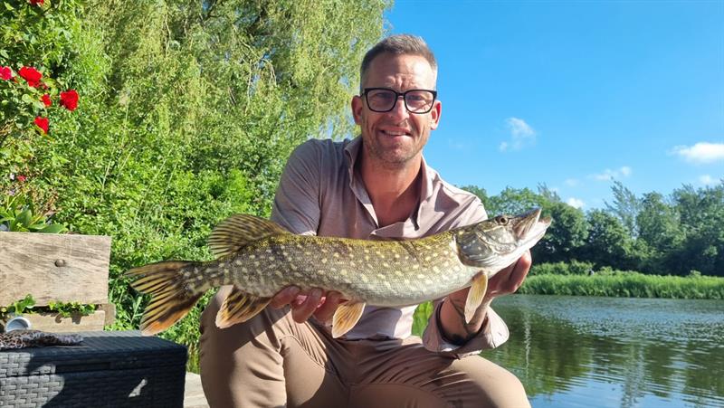 Snoek van 59 cm