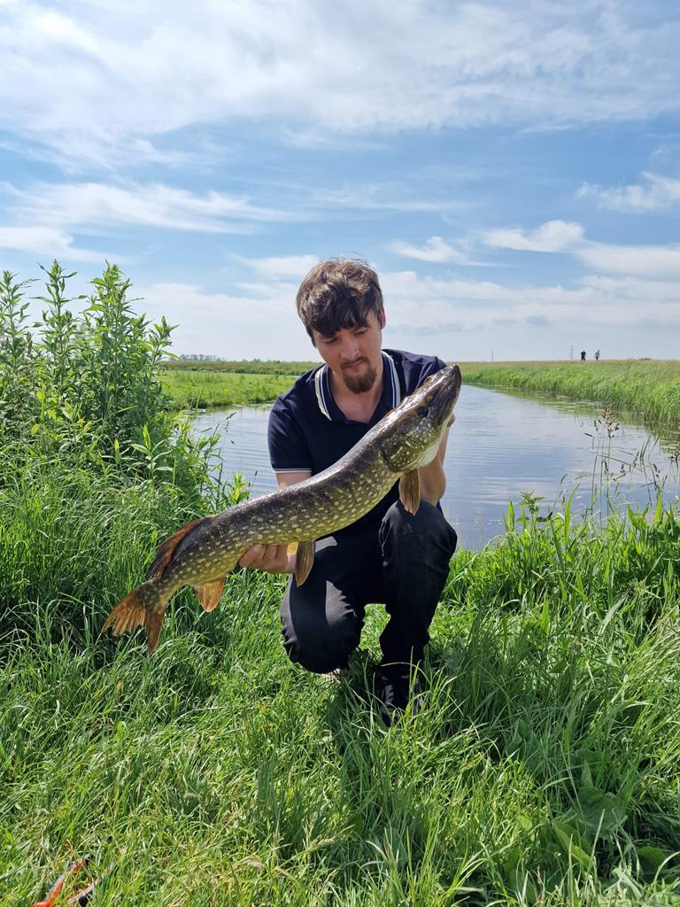 Snoek van 87 cm