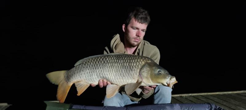 Schubkarper van 7 kilo