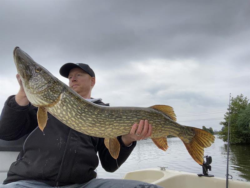 Snoek van 107 cm