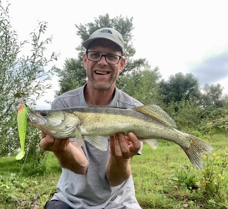 Snoekbaars van 57 cm