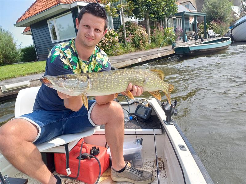 Snoek van 79 cm