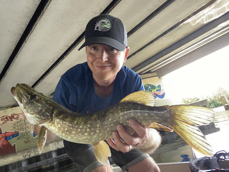 Snoek van 56-60 cm
