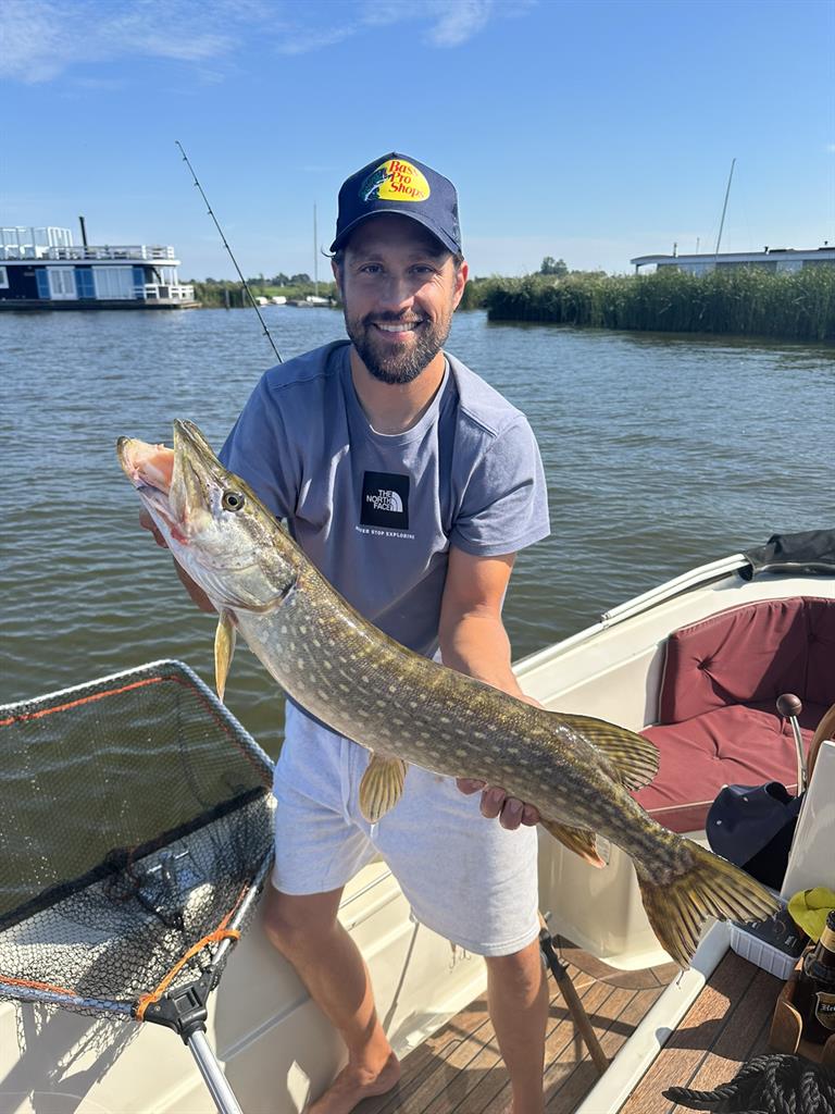 Snoek van 80 cm