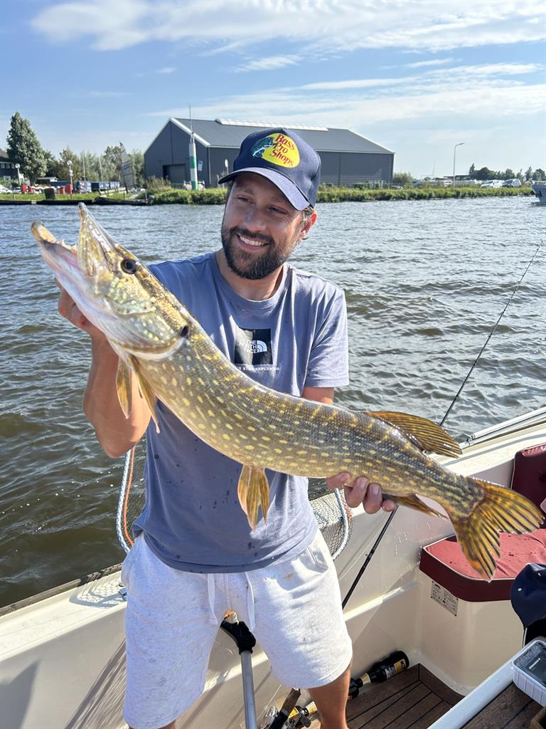 Snoek van 80 cm