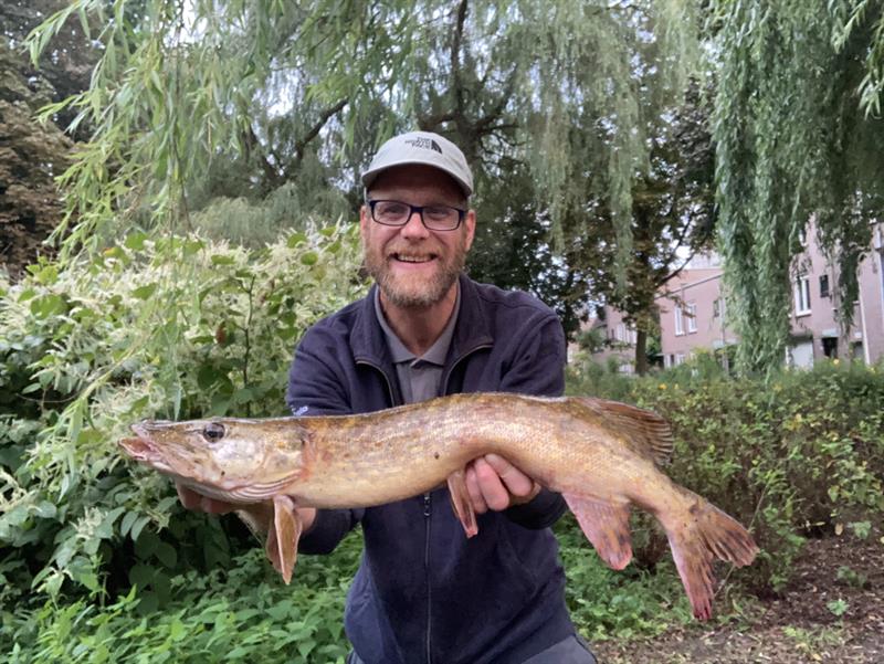 Snoek van 68 cm