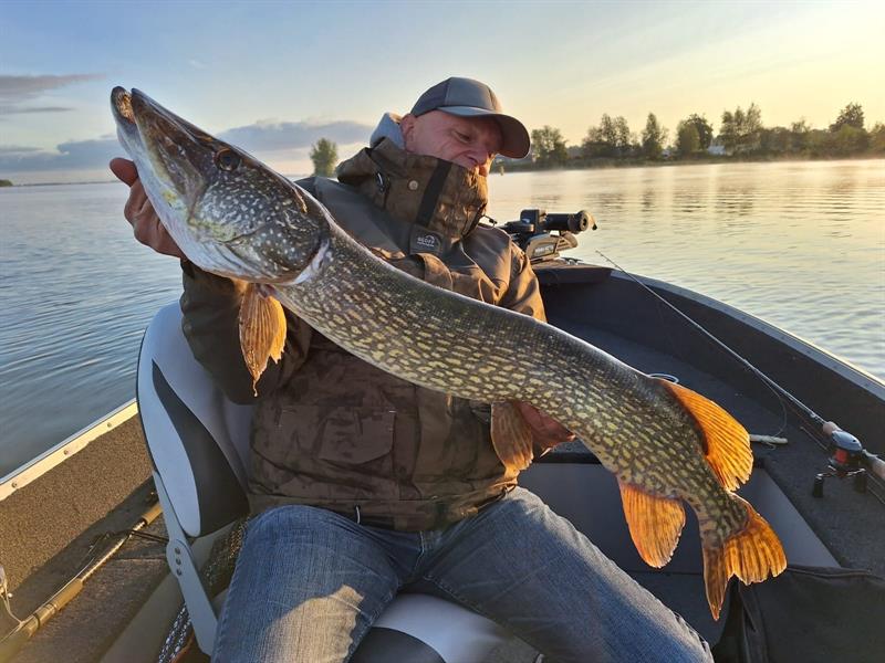 Snoek van 101 cm