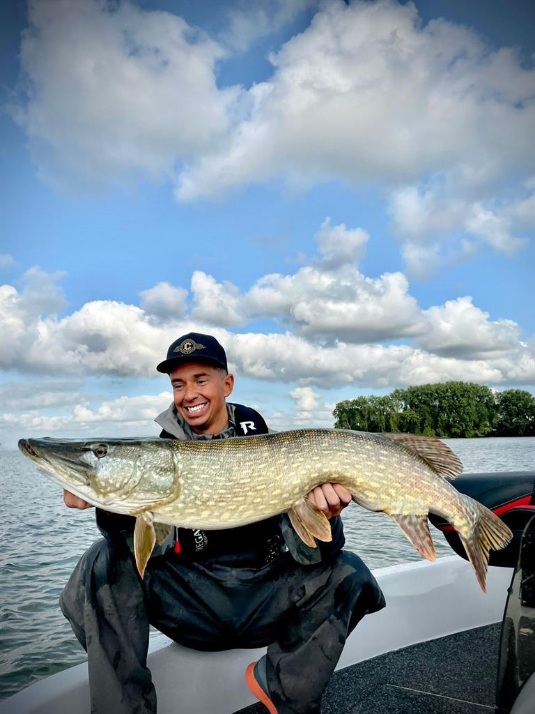 Snoek van 101 cm