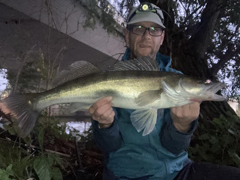 Snoekbaars van 69 cm