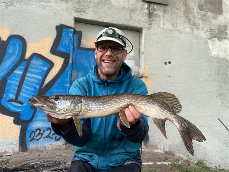 Snoek van 67 cm