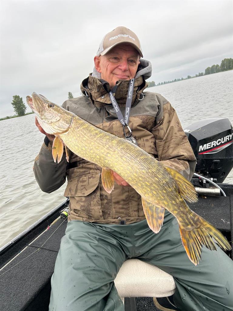 Snoek van 70 cm