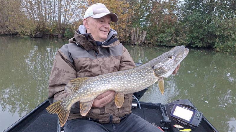 Snoek van 77 cm