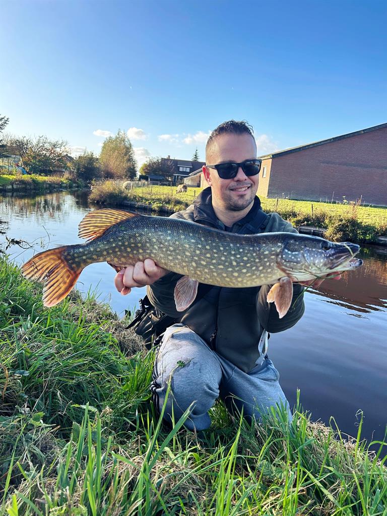 Snoek van 70 cm